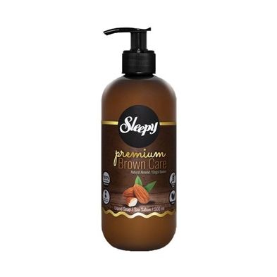 Buy Sleepy Premium Brown Care Liquid Hand Soap 500ml | Best Grocery