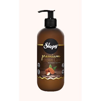 Buy Sleepy Premium Brown Care Liquid Hand Soap 500ml | Best Grocery