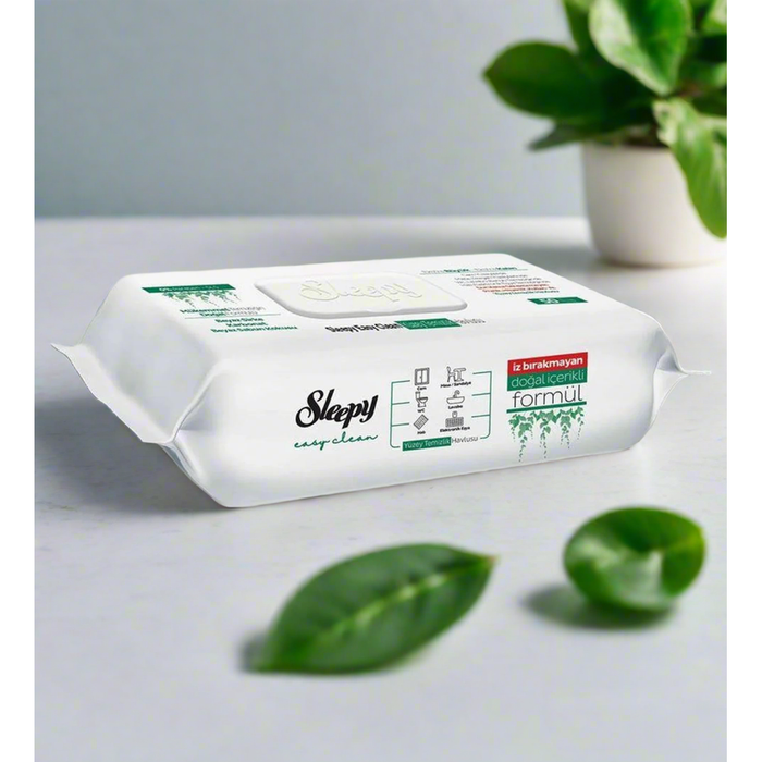 Sleepy Easy Clean White Soap (Green) 100 pcs