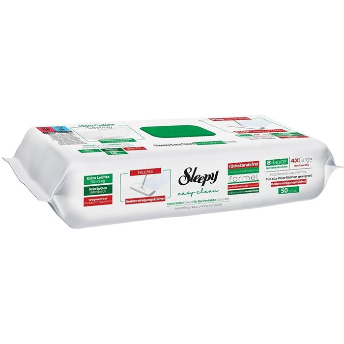 Sleepy Yuzey Temizlik Havlusu Yesil 4XL 50 pcs