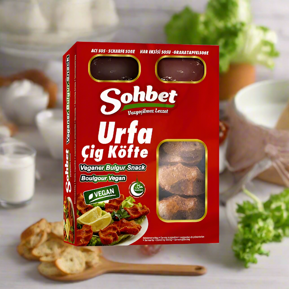 Sohbet Raw Meatballs Urfa Cig Kofte Vegan 340g | Best