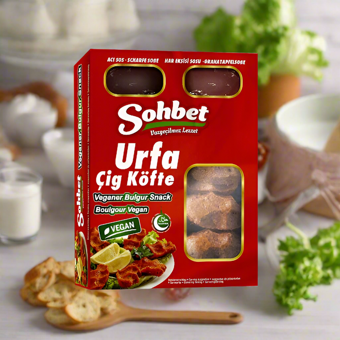 Sohbet  Cig Kofte Urfa Vegan 340 G