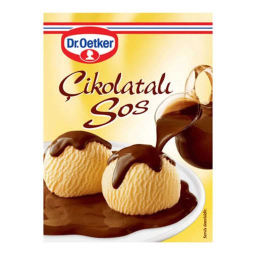Dr Oetker Cikolatali Sos 128 g
