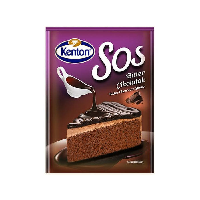 Kenton Dark Chocolate Sauce (Bitter Cikolatali Sos) 125 g