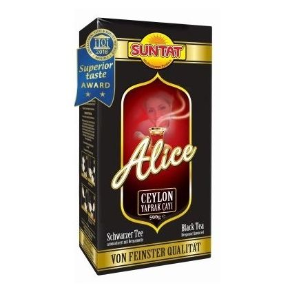 Suntat Alice Ceylon Tea (Seylan Cayi) 500g