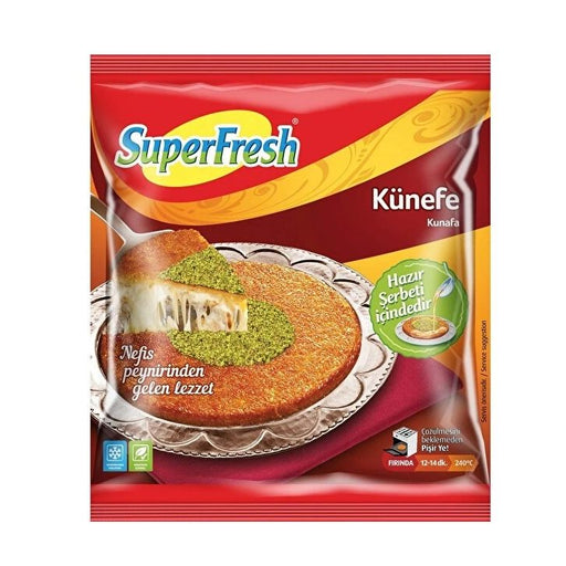 Buy SuperFresh Frozen Künefe Cheese Kunafa Pack | Best Grocery