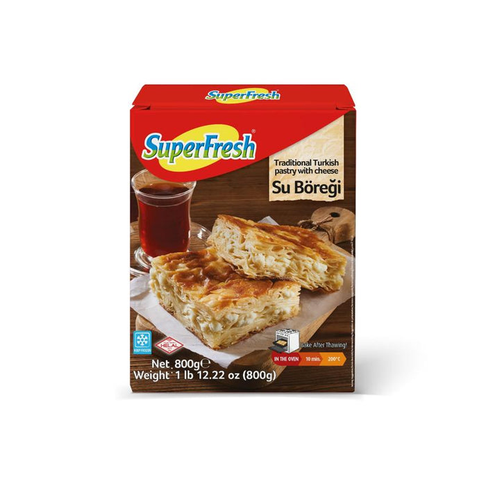 Superfresh Su Boregi (Boiled Pastry with Cheese) 800g