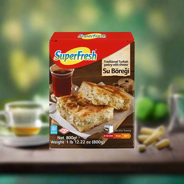 Superfresh Su Boregi (Boiled Pastry with Cheese) 800g