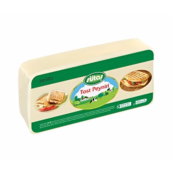 Buy Sütaş Toasting Kashkaval Cheese 600g Block | Best Grocery