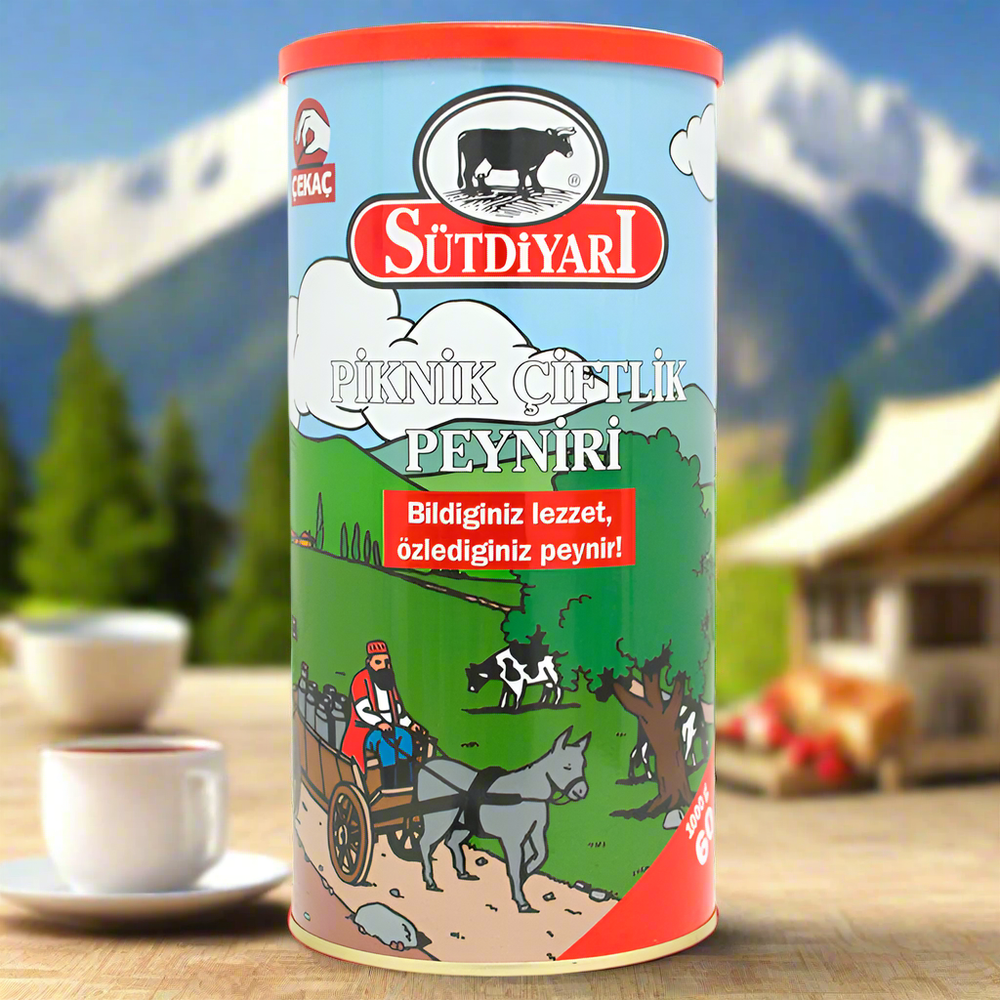 Sutdiyari 60% Piknik Ciftlik Cheese 800g | Best Grocery