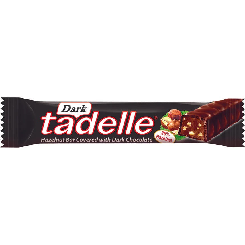 Tadelle Dark Chocolate Hazelnut Snack Bar 30g - Best Grocery