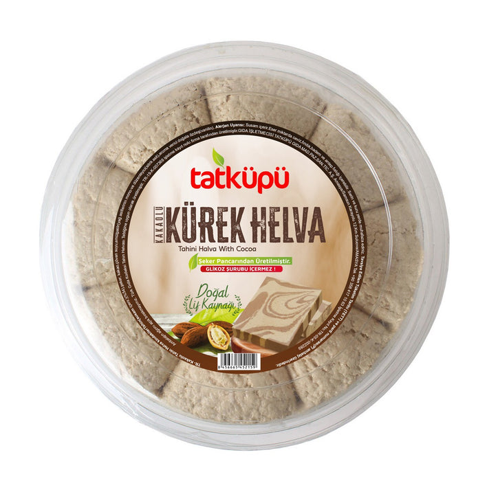 Tatküpü Kürek Helva with Cocoa 300g | Best Grocery