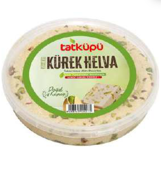 Tatküpü Kürek Helva with Pistachio 300g | Best Grocery