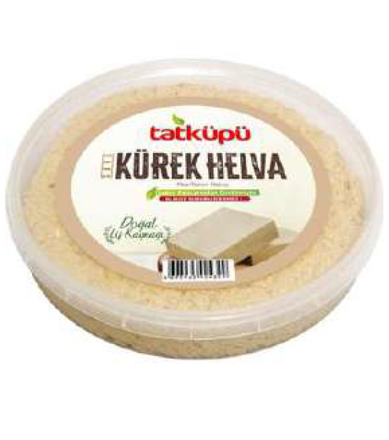 Tatküpü Plain Kürek Helva 300g | Best Grocery