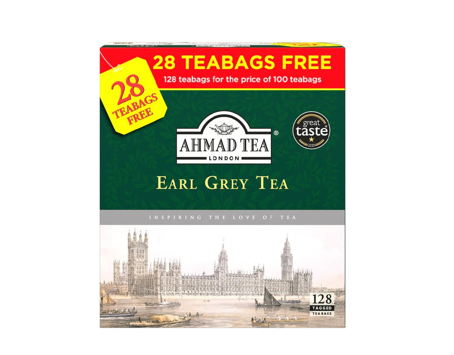 Ahmad  Earl Grey 128 Tea Bags