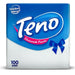 Buy Teno Economical Paper Napkins 100 Pack | Best Grocery