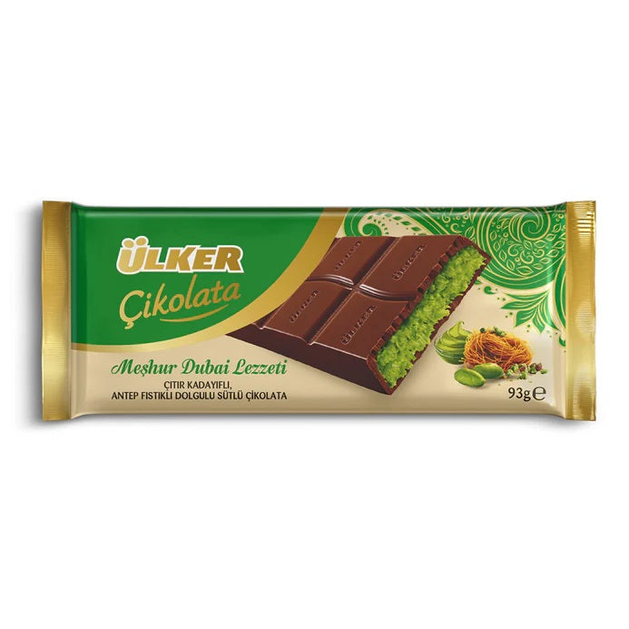 Ulker Meshur Dubai Lezzeti Chocolate 93g | Best Grocery