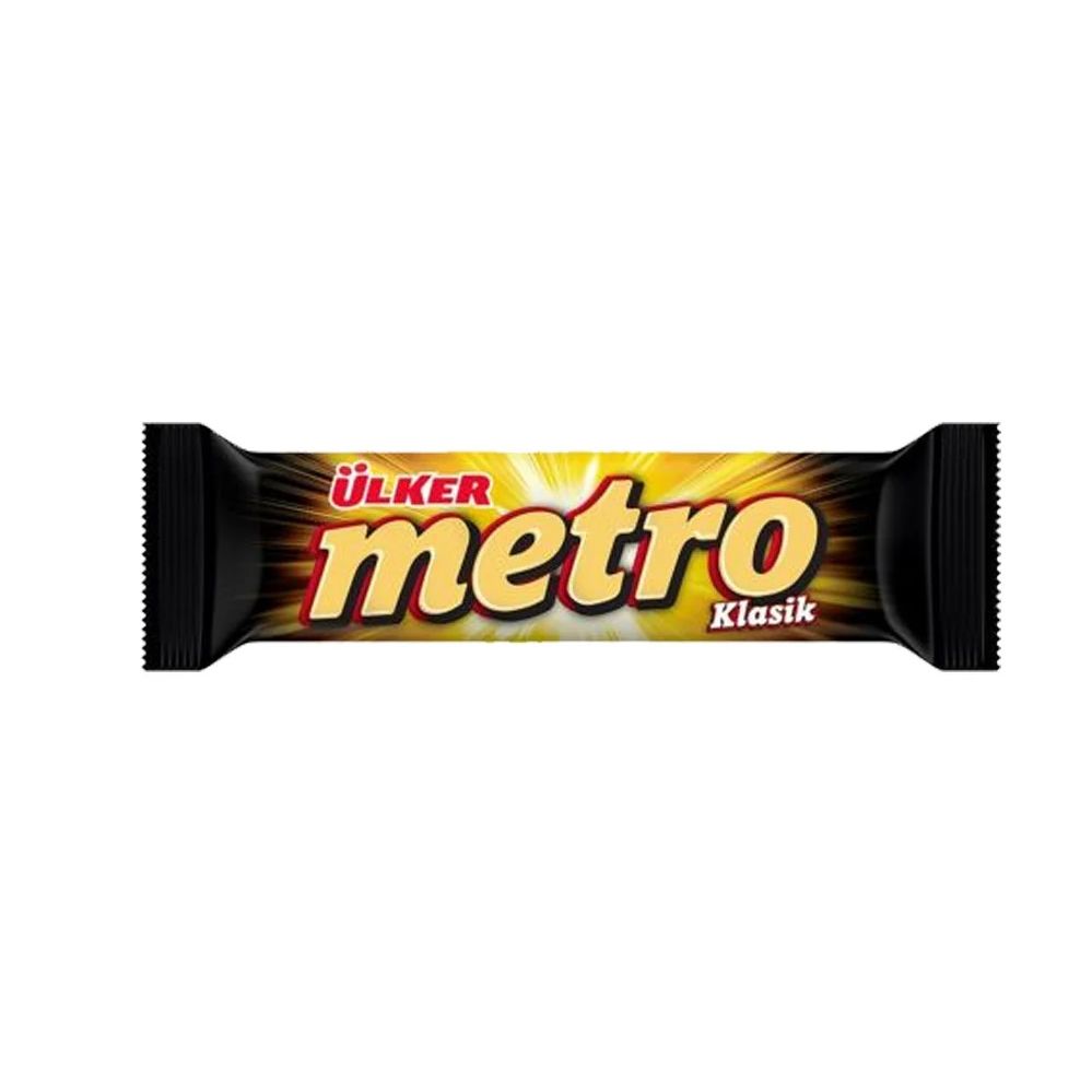 Buy Ulker Metro Classic Chocolate Bar 36g | Best Grocery