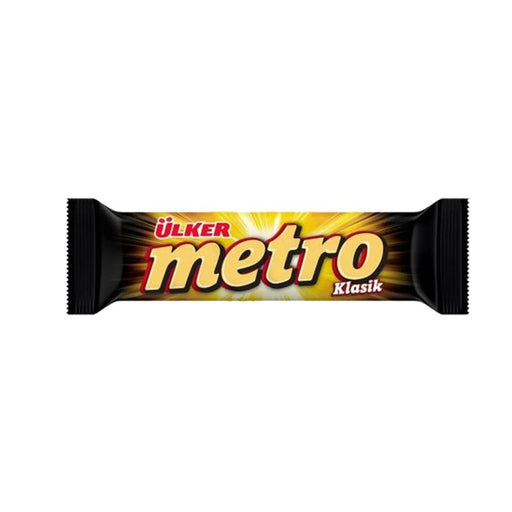 Buy Ulker Metro Classic Chocolate Bar 36g | Best Grocery