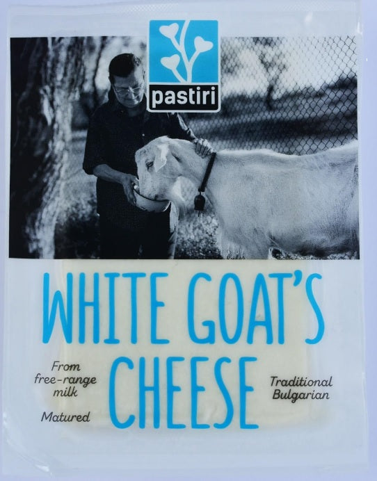 Pastiri Bulgarian White Goat's Cheese 200g
