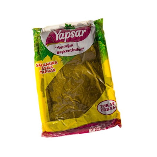 Yapsar Tokat Erbaa Brined Grape Vine Leaves 400g | Best Grocery