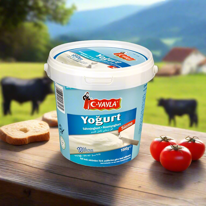 Yayla 10% Fat Yogurt (Suzme) 1 Kg