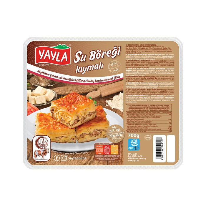 Yayla Kiymali Su Boregi 700g