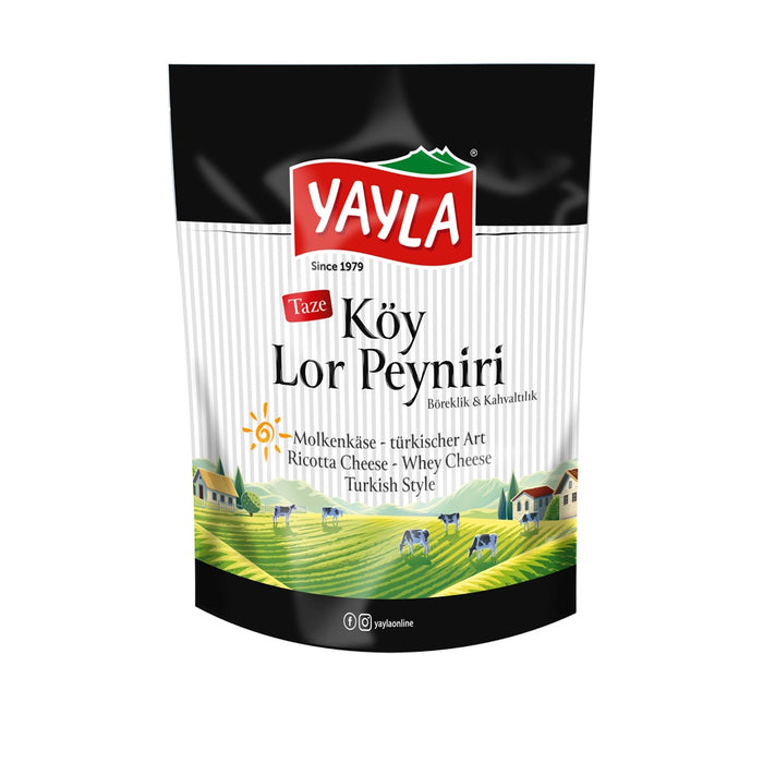 Yayla Taze Koy Lor Peyniri 350g