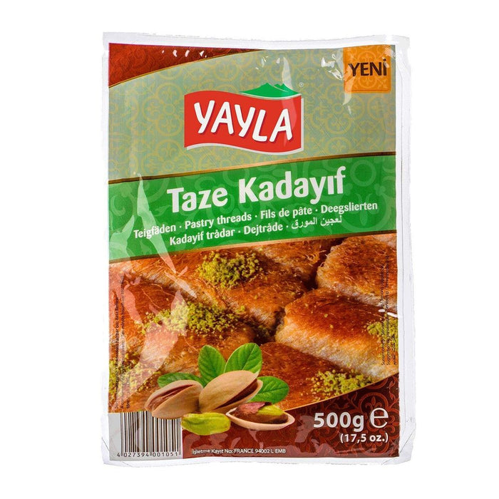 Yayla Pastry Thread (Taze Kadayif) 500g