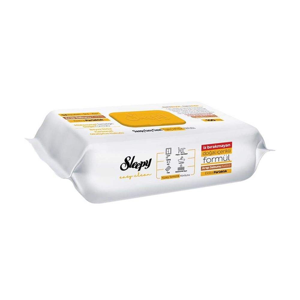 Sleepy Easy Clean Okaliptüs (Sarı) 100 Adet