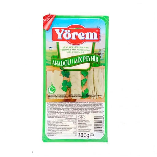 Buy Yörem Anadolu Mix Peynir Variety Pack 200g | Best Grocery
