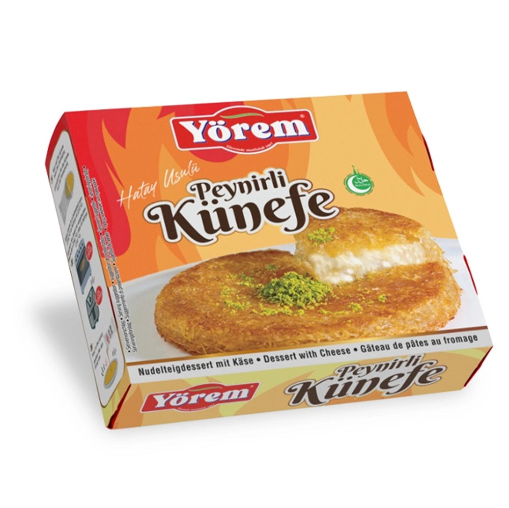 Yörem Hatay Style Frozen Künefe with Cheese 195g | Best Grocery