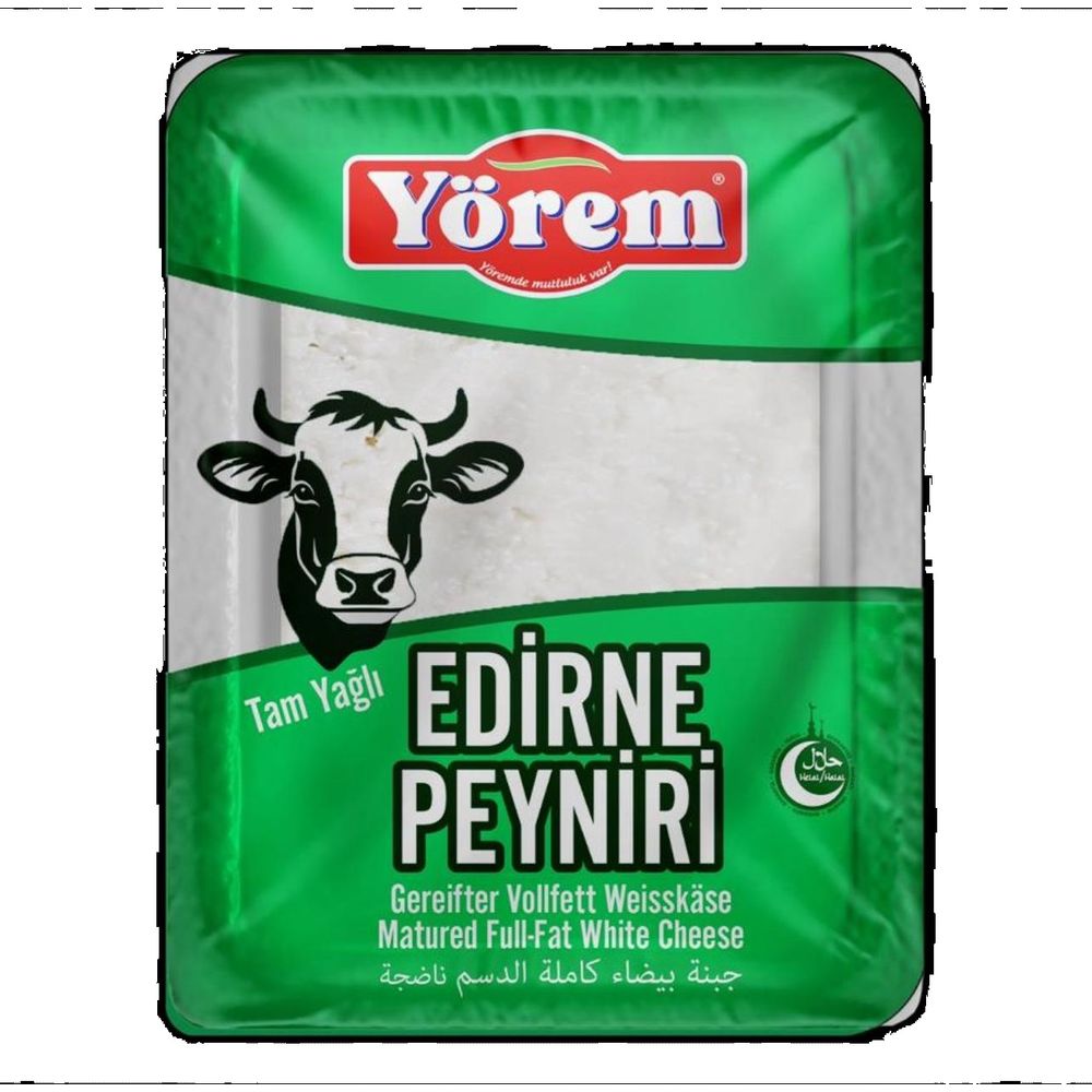 Buy Yörem Matured Full-Fat Edirne White Cheese 250g | Best Grocery