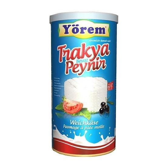 Yorem Trakya Thrace White Cheese 60% 800g | Best Grocery