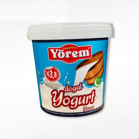 Yorem Kaymakli Yogurt 3.8% 1 kg