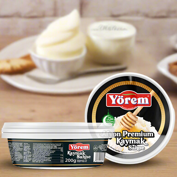 Yorem Afyon Premium Kaymak 200g