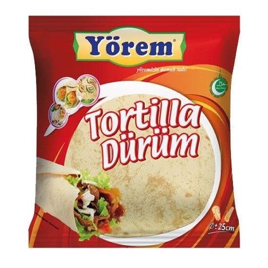 Yorem Tortilla Bread 25cm