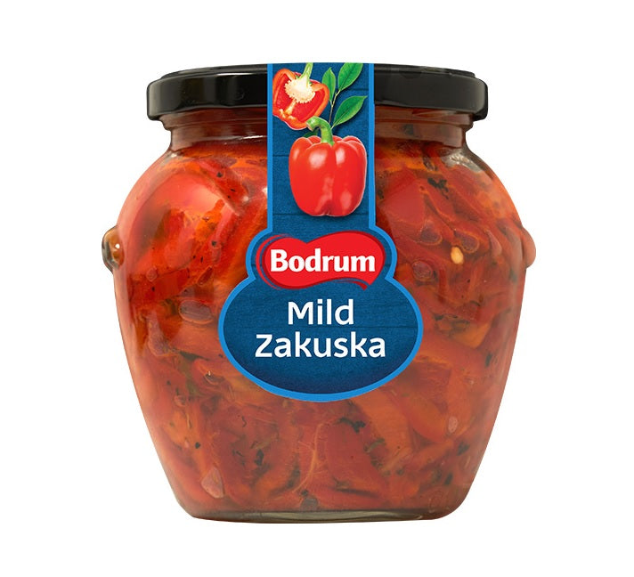 Bodrum Zakuska Mild 540g