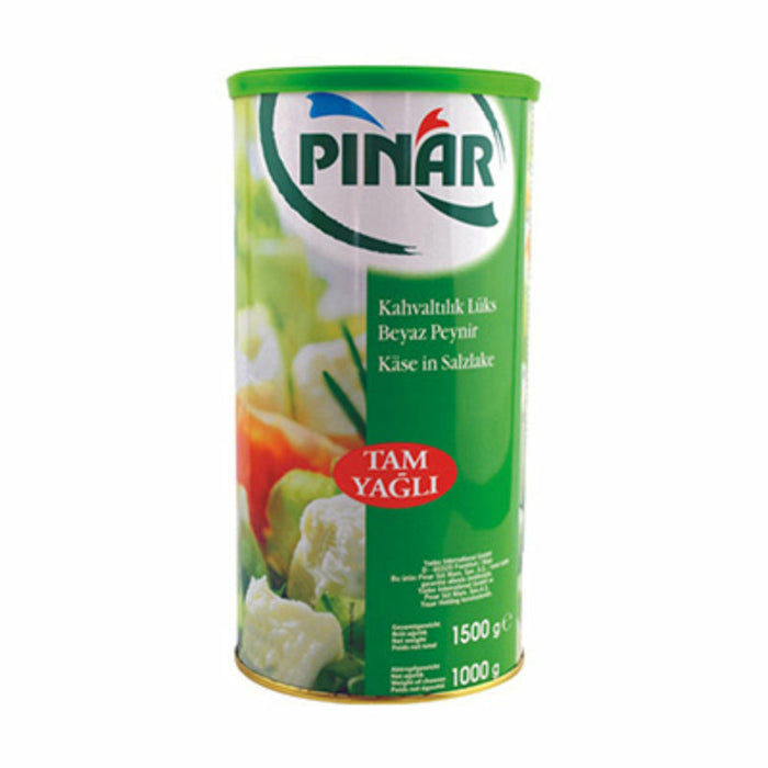 Pinar White Cheese Premium 1kg (Tam Yagli Beyaz Peynir 1kg)