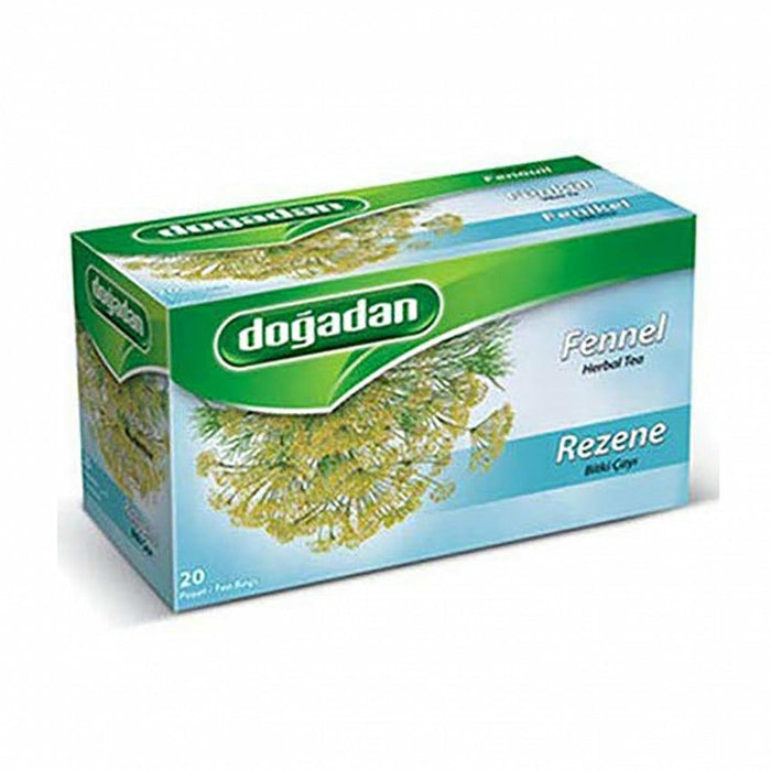Dogadan Fennel Tea (Rezene Cayi) 20 Tea Bags