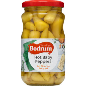 Bodrum Baby Acı Biber (Biberiye) 330 Gr