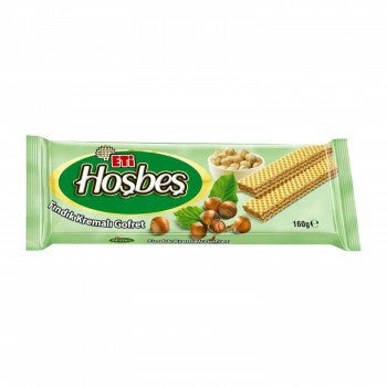 Eti Hosbes Hazelnut Wafer (Findikli Gofret) 142Gr