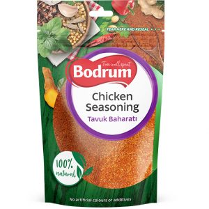Bodrum Chicken Seasoning (Tavuk Baharati) 100 Gr