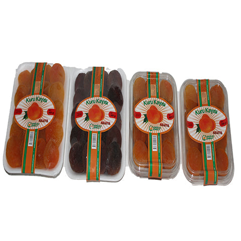 Emkay Malatya Dried Natural Apricots Premium (Malatya Gun Kurusu Kayisi Premium) 250 Gr