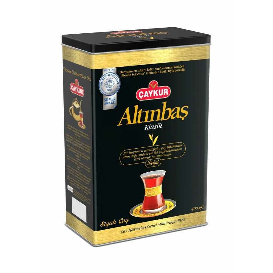 Çaykur Altınbaş Klasik Çay (Teneke) 400g (Altınbaş Çay)
