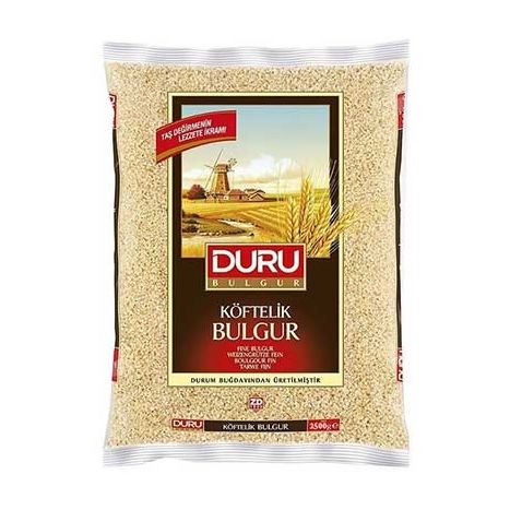 Duru İnce Bulgur (Köftelik - Kısırlık) 2 KG