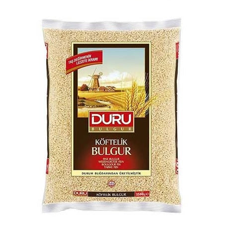 Duru Fine Bulgur (Koftelik - Kisirlik) 2.5 kg