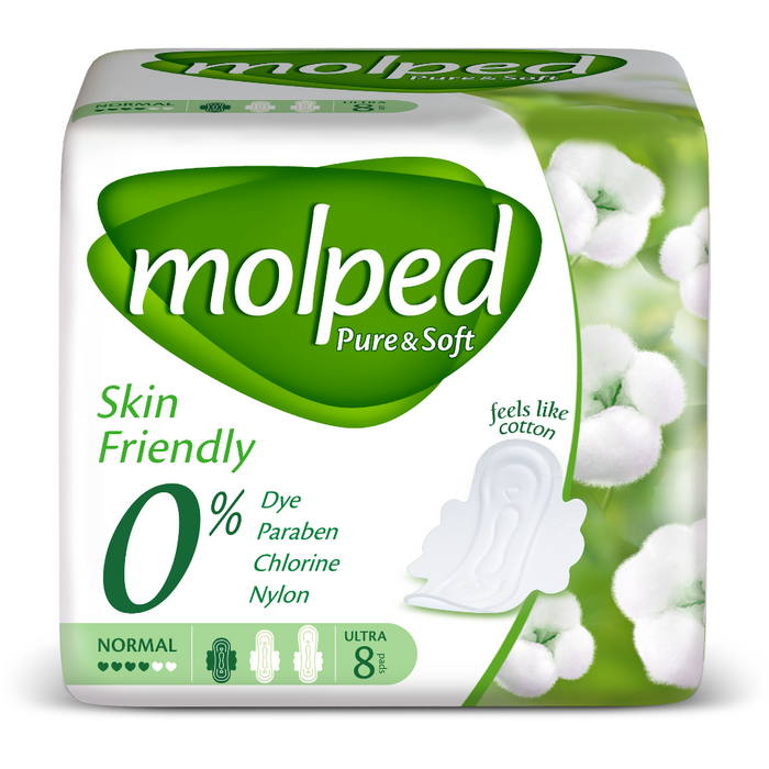 Molped Pure and Soft (Normal) 8 pcs