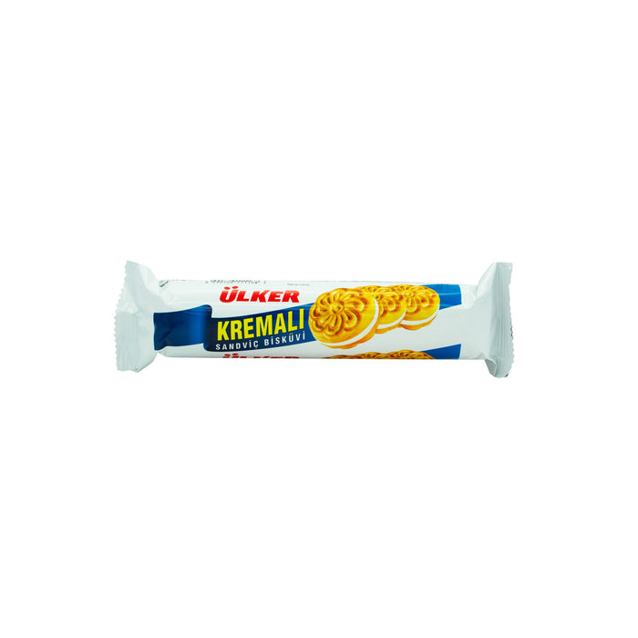 Ulker Sandwich Biscuits Cream (Ulker Kremali Sandvic Biskuvi) 61 Grams