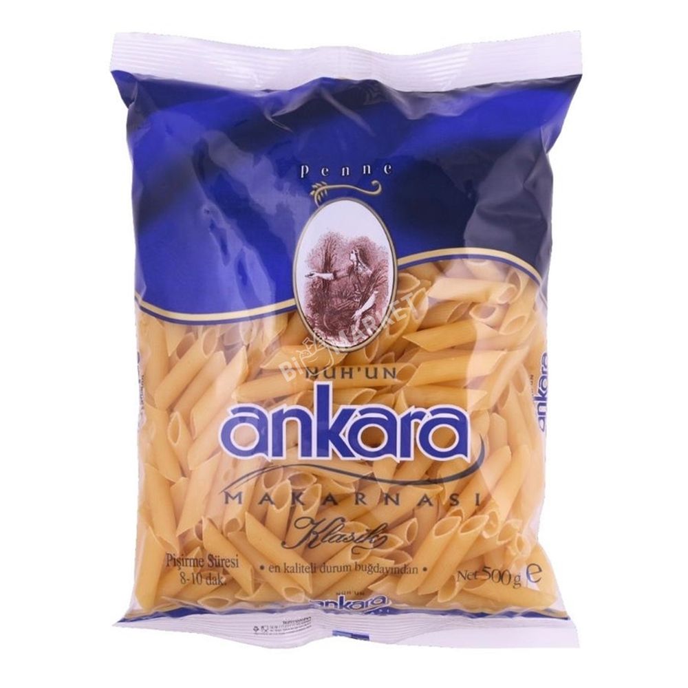Nuhun Ankara Penne Pasta (Kalem Makarna) 500g